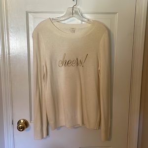 JCrew Holiday sweater